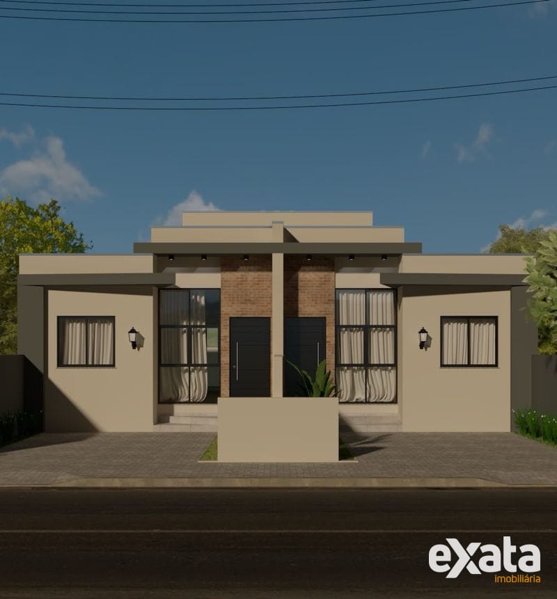CASA GEMINADA À VENDA NO BAIRRO DESBRAVADOR